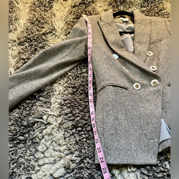 Like New Veronica Beard Miller Jacket Stone size 0 - Picture 11 of 11